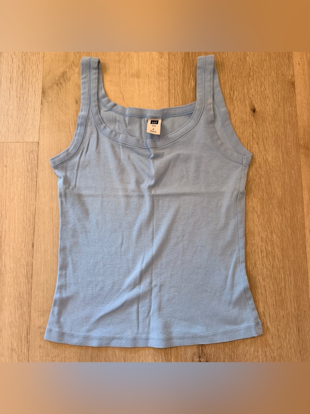 🌟 VINTAGE 2006 GAP BABY BLUE SCOOP TANK 🌟
